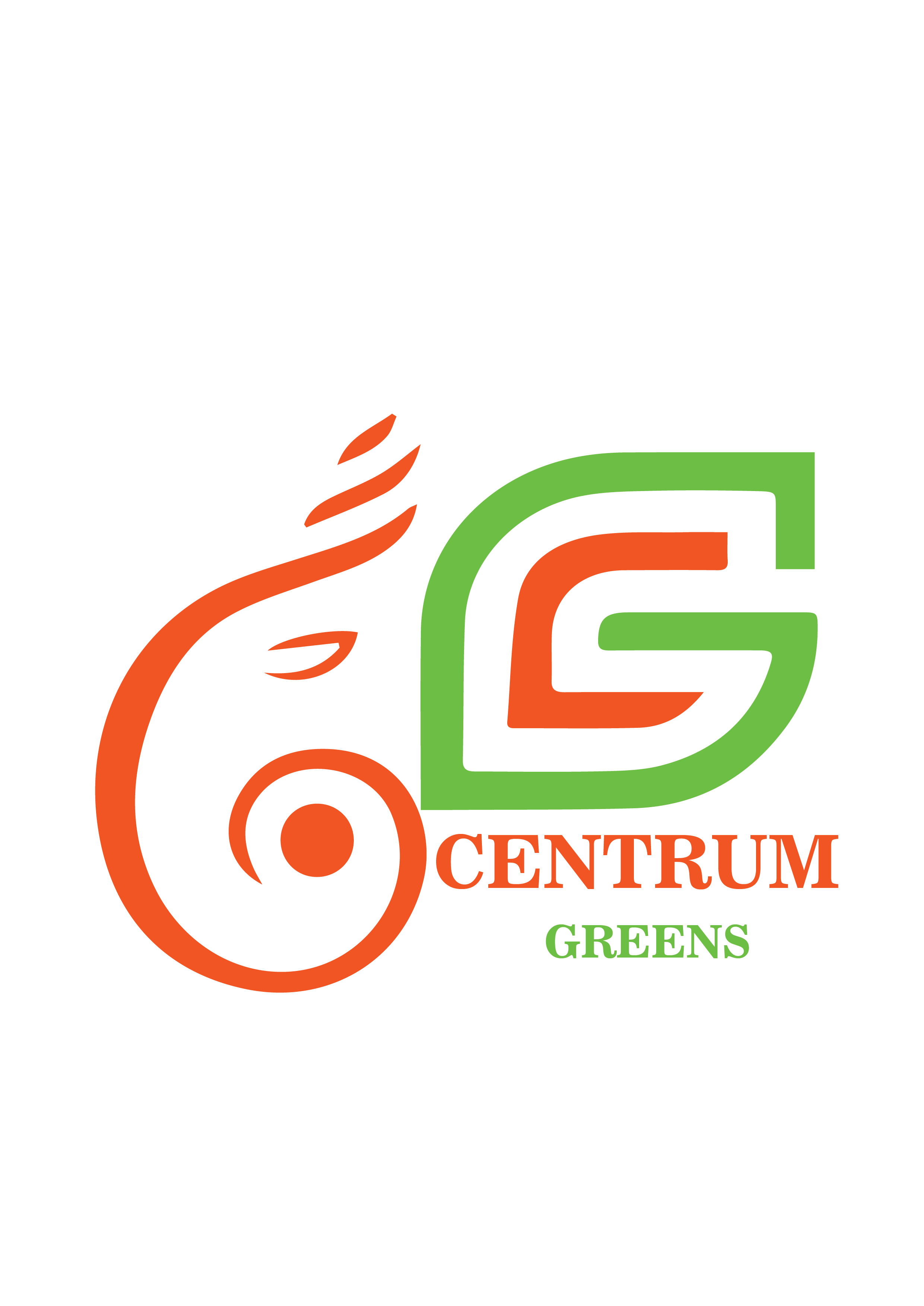 Centrum Green Logo